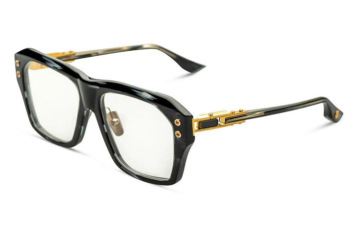 Dita Men's Grand Apx Glasses Yellow Gold BGI459783 USA